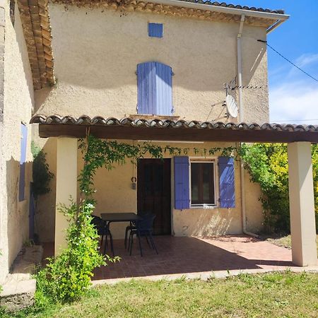 Maison A La Campagne Bouchet (Drome) Exterior foto