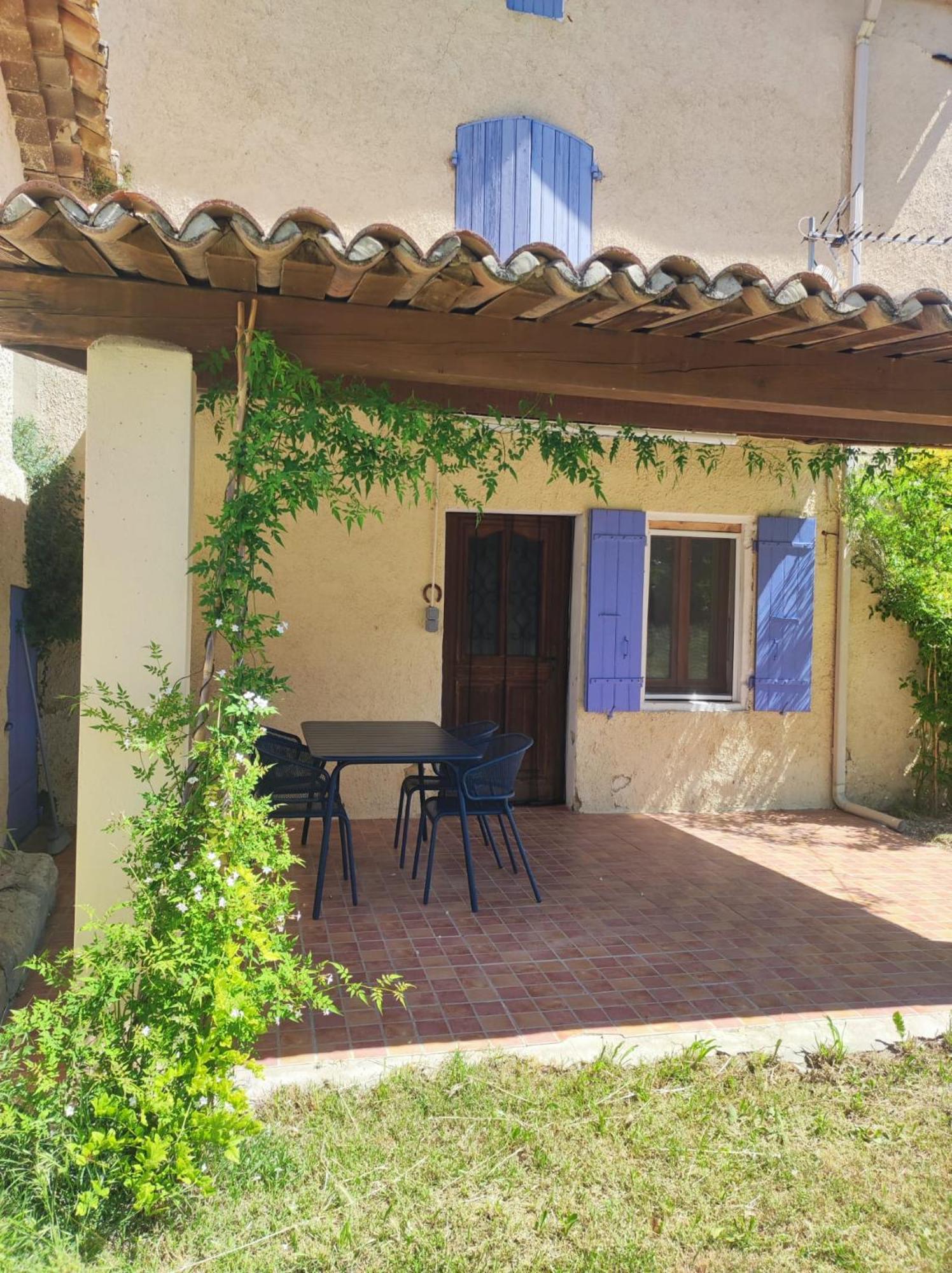 Maison A La Campagne Bouchet (Drome) Exterior foto
