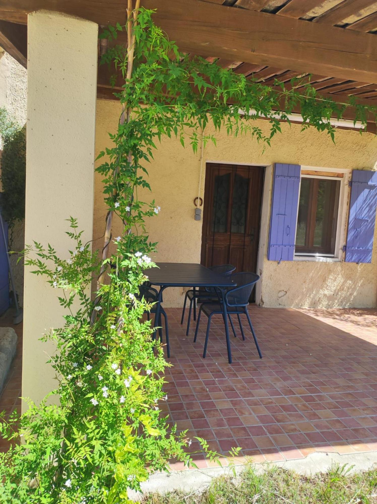 Maison A La Campagne Bouchet (Drome) Exterior foto