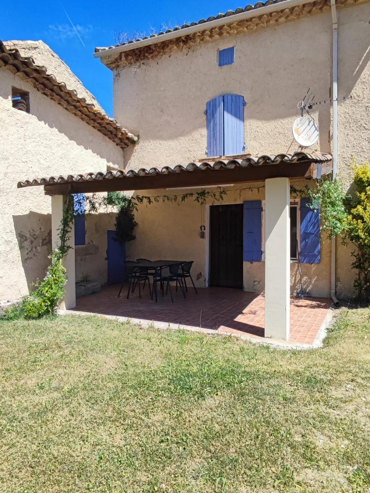 Maison A La Campagne Bouchet (Drome) Exterior foto