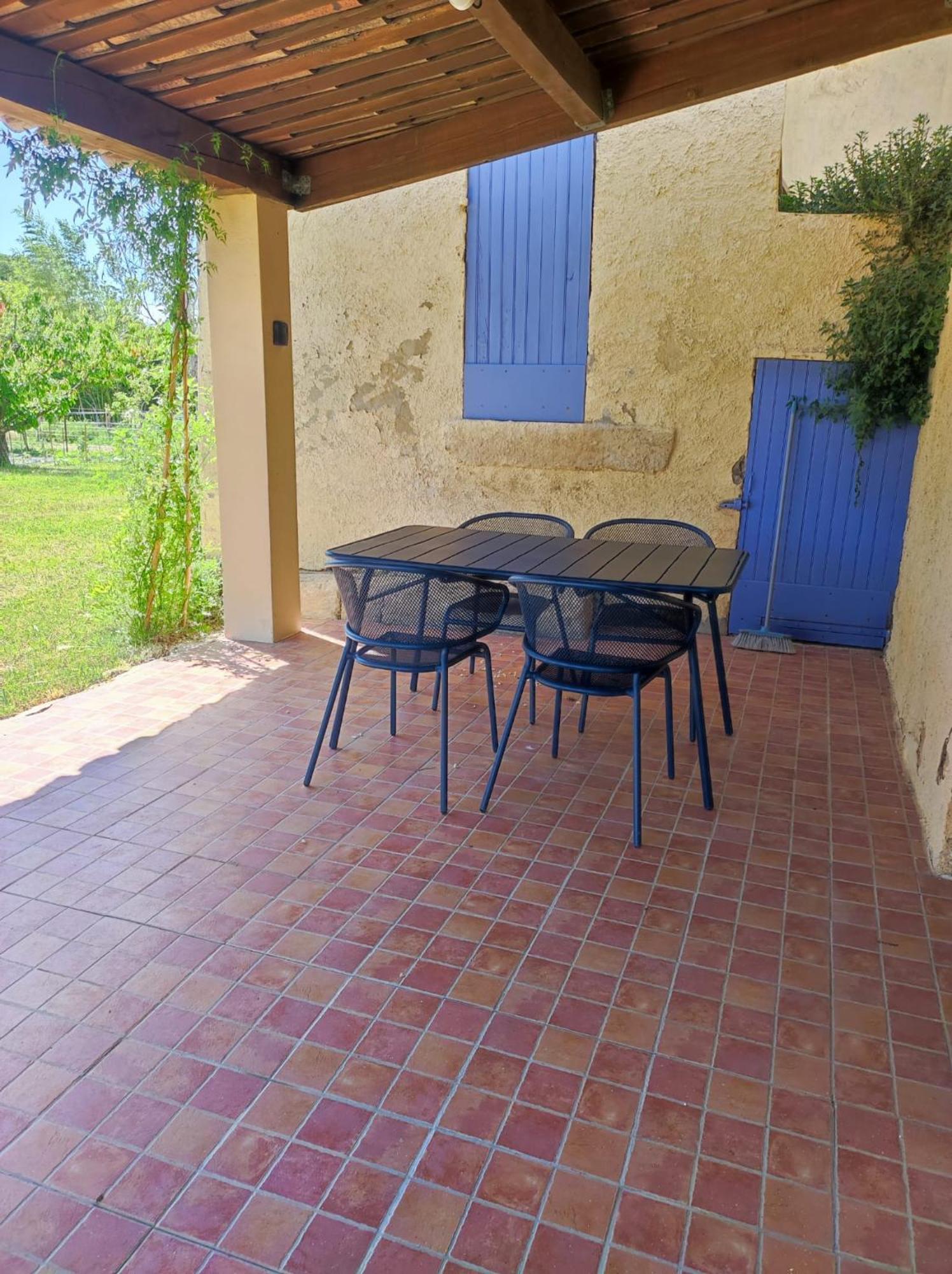 Maison A La Campagne Bouchet (Drome) Exterior foto